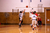 7th Grade Blue Championship Newport v Lebanon 3-1-2020