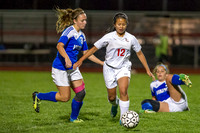 ACHS Girls Varsity Soccer vs Northern Lebanon (Senior Night) 10-08-14