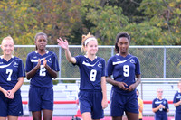 ACHS Girls Varsity Soccer vs Lebanon Catholic 9_29_14