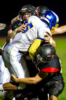 ACHS Varsity Football vs Northern Lebanon (Senior Night)10-17-14