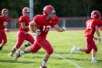ACHS V Football vs YCT 8.17.19