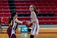 ACHS Junior High Girls Basketball vs. Columbia 1.9.2020