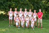 ACHS/JH Cross Country Team & Individuals 2016