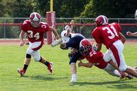 ACJH FB VS HERSHEY 9.21.16