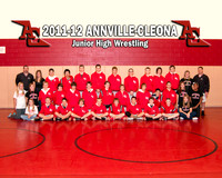 ACJH Wrestling Team & Individuals