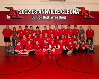 ACJH Wrestling Team & Individuals