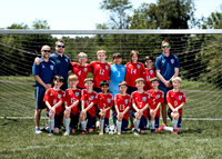 Iron Valley Soccer 2026 - 2015 Boys Red