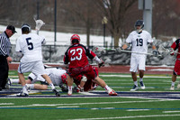 LVC Mens Lacrosse vs Mitchell 3-8-14