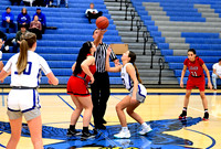 CCHS JV Girls Basketball vs Lebanon 1.6.23