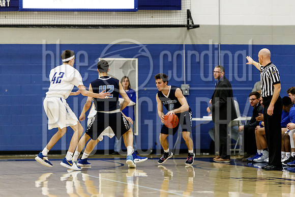 2-5-2019  CCHS Varsity vs Manheim -JZ-18