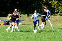 CCJH Girls Soccer vs McCaskey 9_26_14