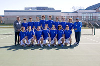 CCHS Boys Tennis Team & Ind. Photos Spring 2023