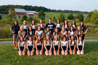 LVC Cheerleaders Team & Individuals