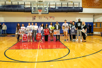 LHS Girls Basketball Senior Night Game 2.4.25