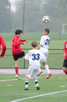 CCHS Boys JV Soccer vs Warwick 10_02_12
