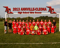 ACHS Girls Soccer Team & Individuals