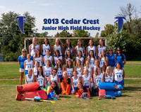 CCJH Field Hockey Team & Individuals