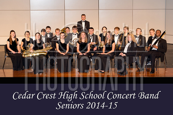 Concert Band Seniors