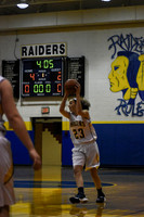 EHS JV Girls Basketball vs Northern Lebanon 1.5.16