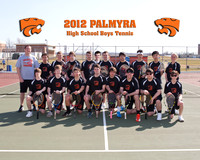 PHS Boys Tennis Team & Individuals