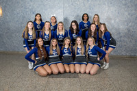 CCHS & JH Cheer Team & Ind. Photos Winter 2021-22
