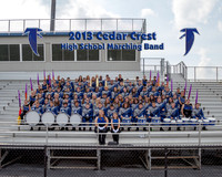 CCHS Marching Band Group & Individuals