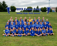 CCJH Girls Soccer Team & Individuals
