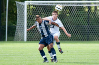 LVC Mens Soccer vs Moravian 09_14_13