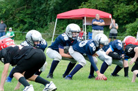 CQM Midgets vs Myerstown  9-8-13