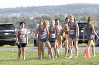 Palmyra Girls Cross Country Meet 9-20-22