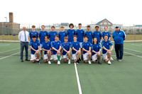CCHS Boys Tennis Team & Ind. Photos Spring 2022
