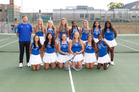 CCHS Girls Tennis Team & Ind. Photos Fall 2022
