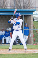 CCHS Var. Baseball vs Lower Dauphin (scrimmage) 3.21.16
