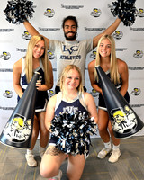 LVC Cheer - Team & Individuals - Fall 2023