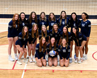 LVC Women's Volleyball - Team & Individuals - Fall 2023