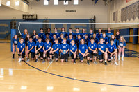CCHS Boys Volleyball Team & Ind. Photos Spring 2022