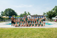 Lebanon Country Club Swim Team & Individuals 2017