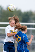 ELCO HS Girls JV Soccer vs Middletown 10_16_13