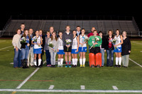 CCHS Varsity Field Hockey vs Manheim Township (Senior Night) 10_8_14
