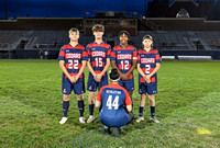 LHS Boys Soccer (Senior Night) vs Solanco game 10.5.23