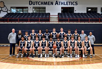 LVC Men's Basketball Team & Individuals - Winter 2023-24