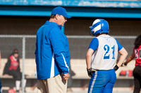 CCHS Varsity Softball vs JP McCaskey 04_05_12