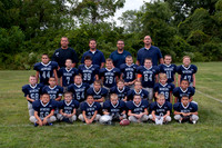CQM Pee Wees Team & Individuals 2014