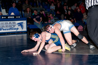 CCHS Wrestling vs Penn Manor 01_23_13