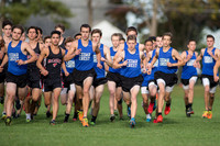 CCHS Var. Cross Country vs Multiple Opp. 10.11.16