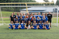 CCHS Girls Soccer Team & Ind. Photos Fall 2017