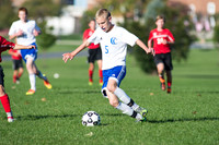 CCJH Boys Soccer vs Warwick 10.10.16