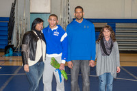 CCHS Var Wrestling vs Ephrata Senior Night 2.11.16