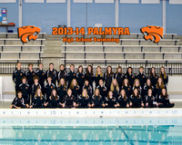 PHS Swimming Team & Individuals