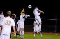 ELCO HS Varsity Soccer vs Lancaster Catholic (Senior Night) 10_09_13